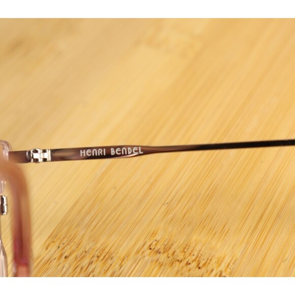 Henri Bendel HB829S Ellie 690 Sunglasses 53-23-135 Mirrored Crystal Colored Lens - Picture 10 of 13